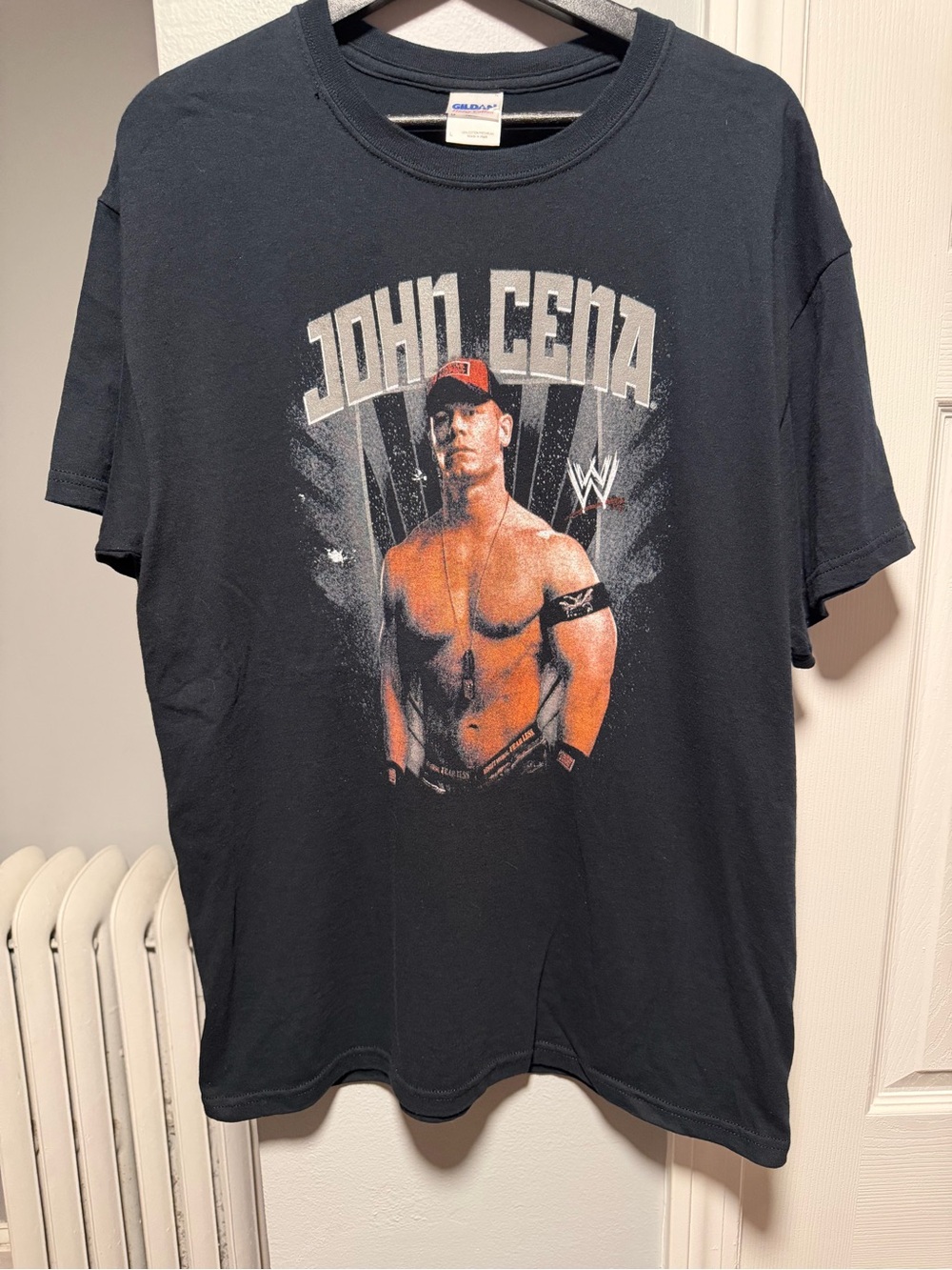 Vintage Y2K WWE John Cena Wrestling Shirt Size Men’s Large